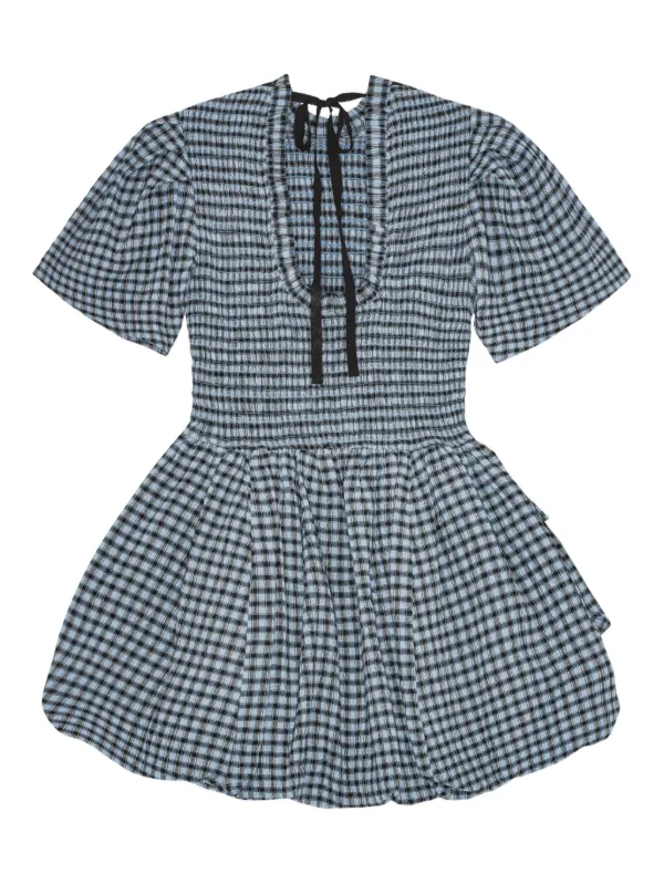 【送料 関税込】 GANNI CHECK MINI DRESS F8195-892-1.jpg?sw=2000