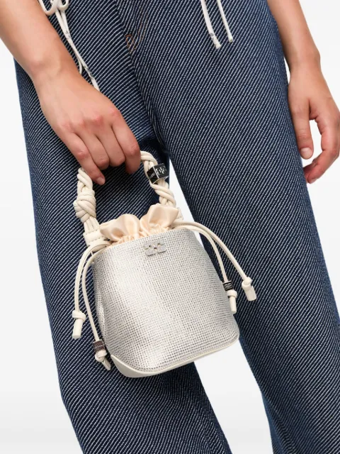 GANNI Bou bucket bag A6507 - 1