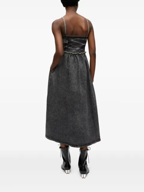 GANNI denim midi dress J1690 - 2