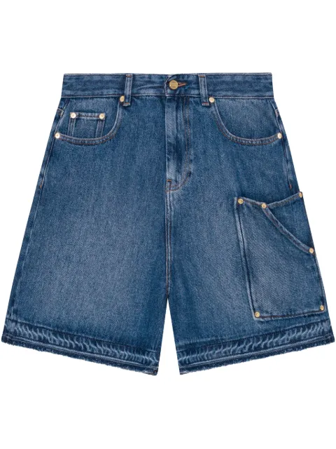 GANNI denim shorts
