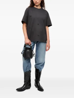 極美品⭐︎ GANNI ガニー ストライプ　シャツワンピース ドレス セール】 GANNI ストライプ シャツドレス （ロング・マキシ丈