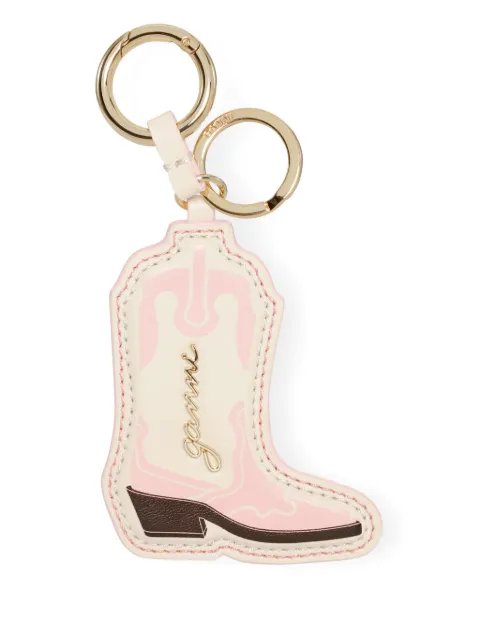 GANNI Western Boot keyring