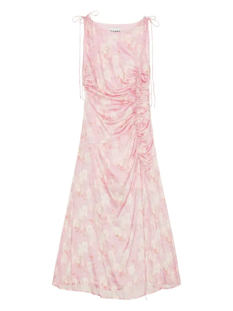 GANNI printed dress