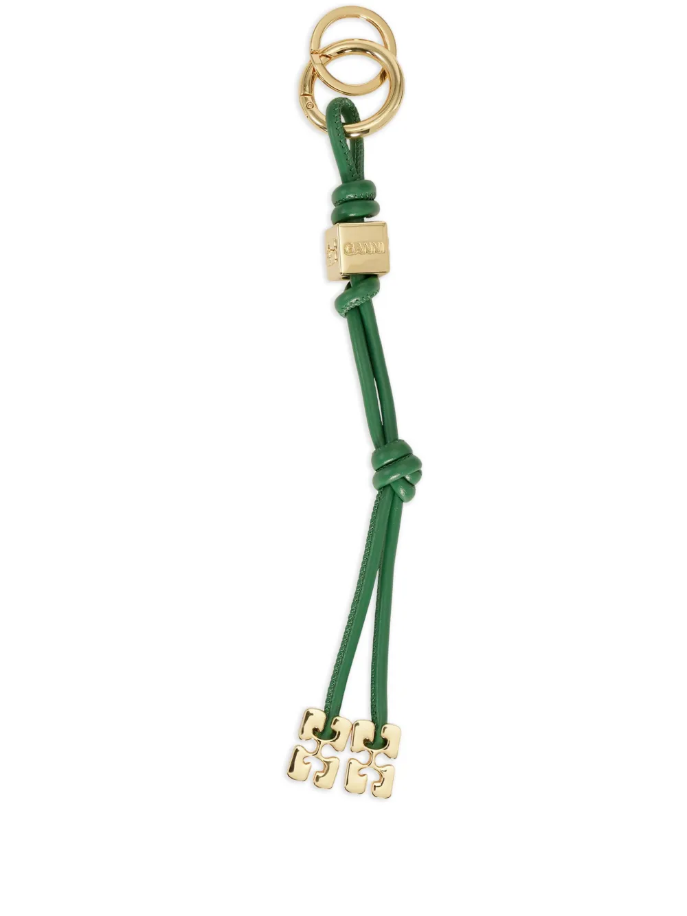 logo-charm keyring