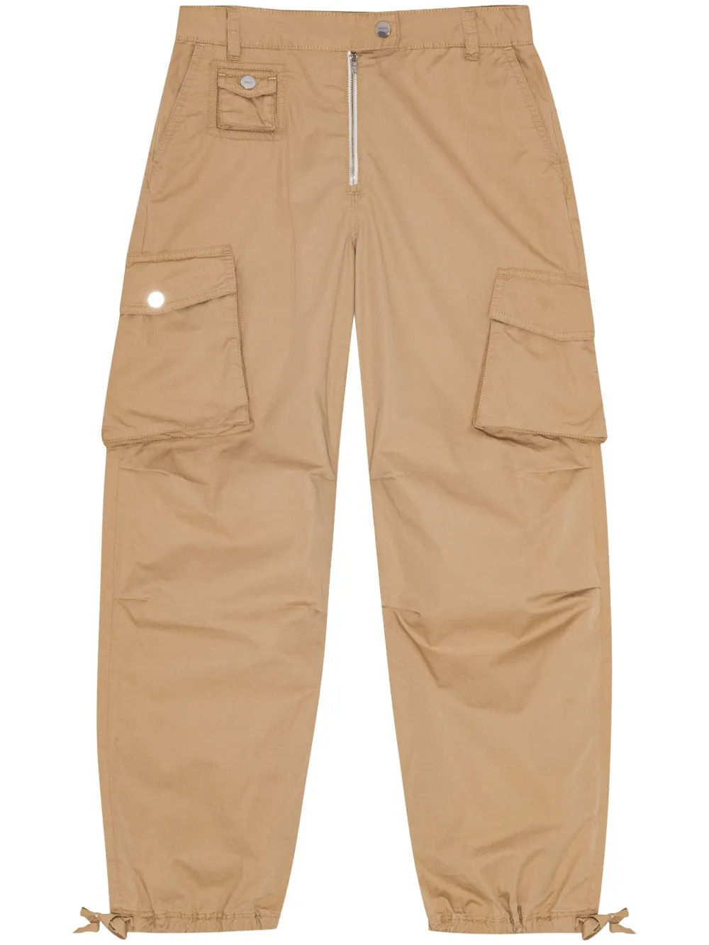 GANNI Cargo broek Beige