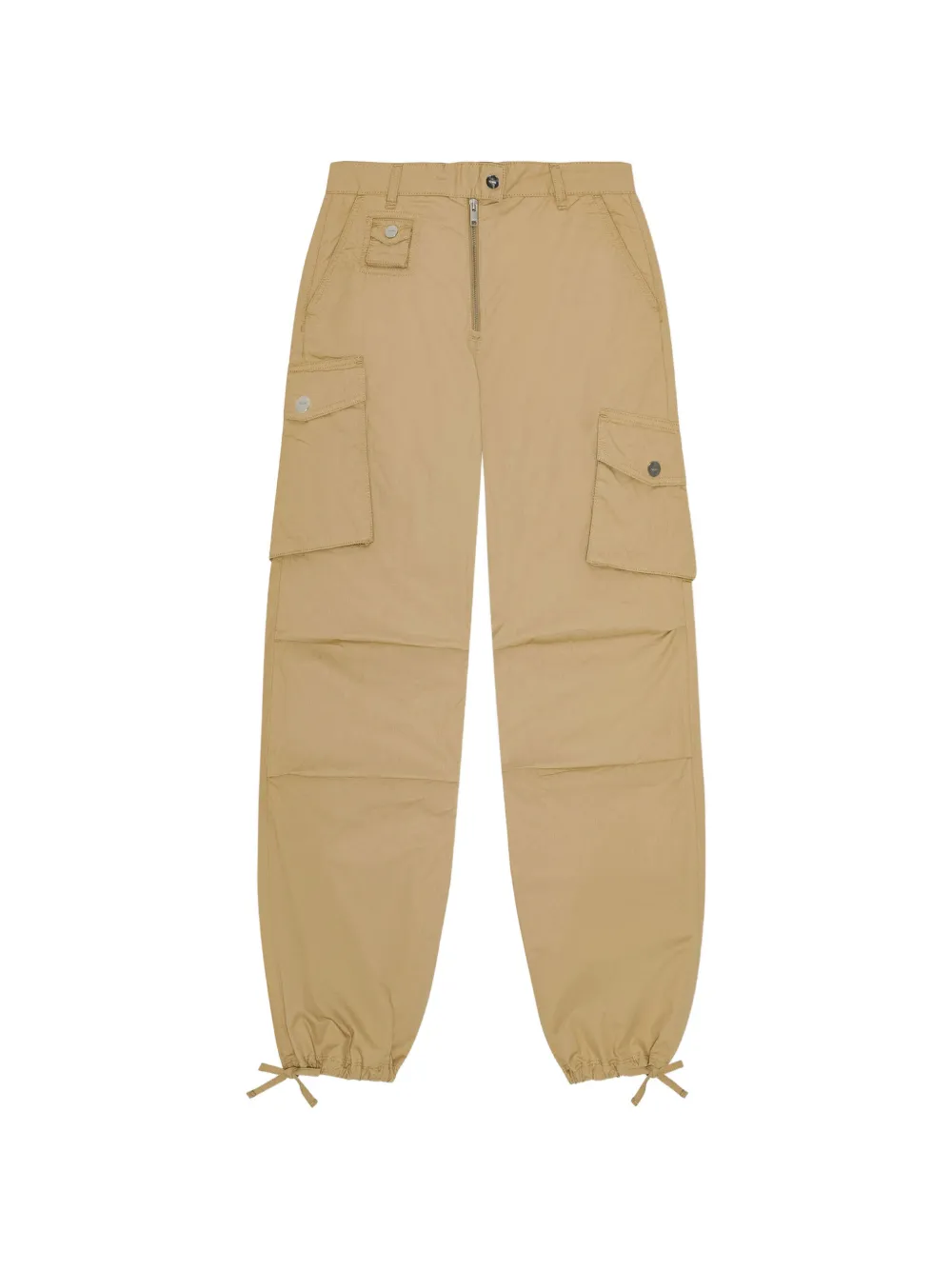 GANNI Cargo broek Beige