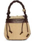 GANNI Bou bucket bag - Neutrals