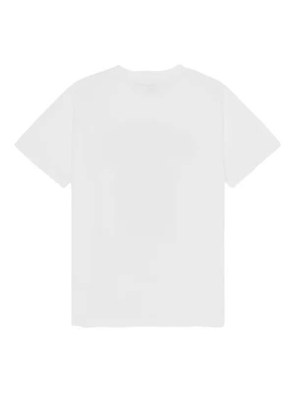 GANNI☆オーガニックコットン ロゴ Tシャツ♪【送料込】 GANNI オーガニックコットン Tシャツ | ホワイト | FARFETCH JP