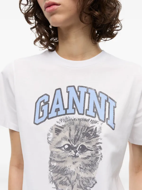 GANNI(ガニー)】 LAMB TSHIRT|allureville OFFICIAL SITE