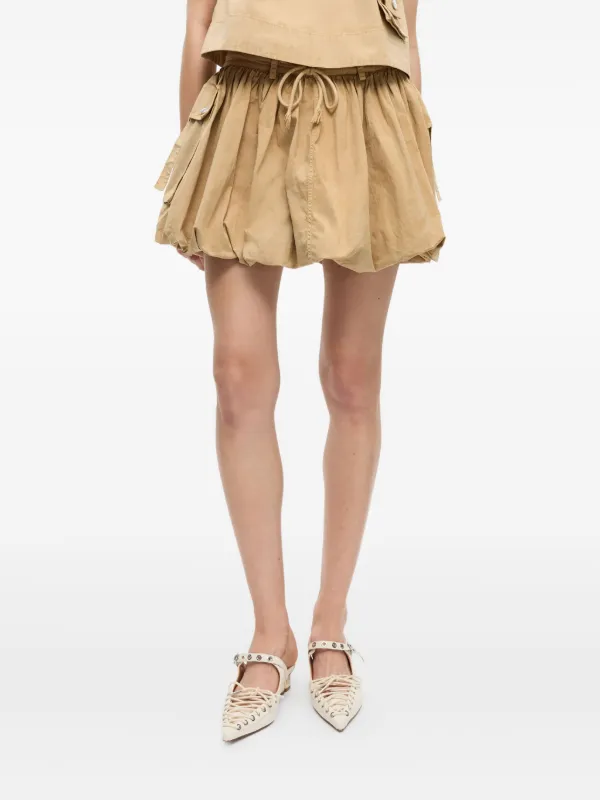 24AW【GANNI】'heavy Washed' Skirt Heavy Washed Denim Midi Skirt | Ganni | WORKSHOP