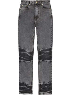 GANNI Jeans | Pink Denim | FARFETCH US