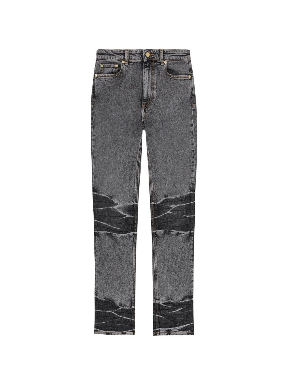 GANNI Jeans dritti - Nero