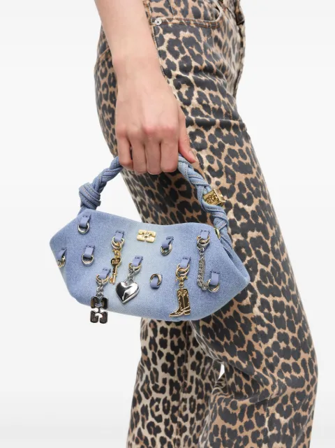 GANNI small Bou Bag tote bag A6512 - 1