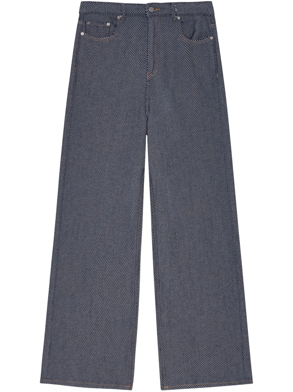 wide-leg jeans