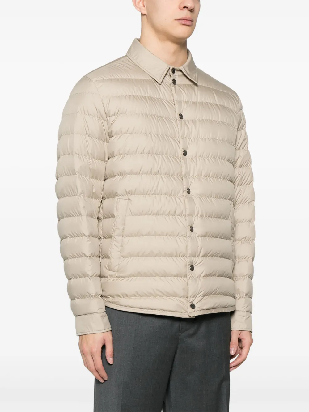 Moncler Bourdon jack Beige