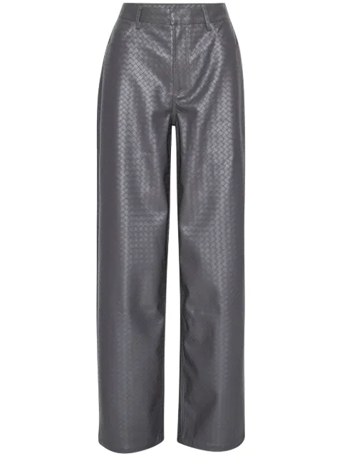 ROTATE BIRGER CHRISTENSEN Braided trousers