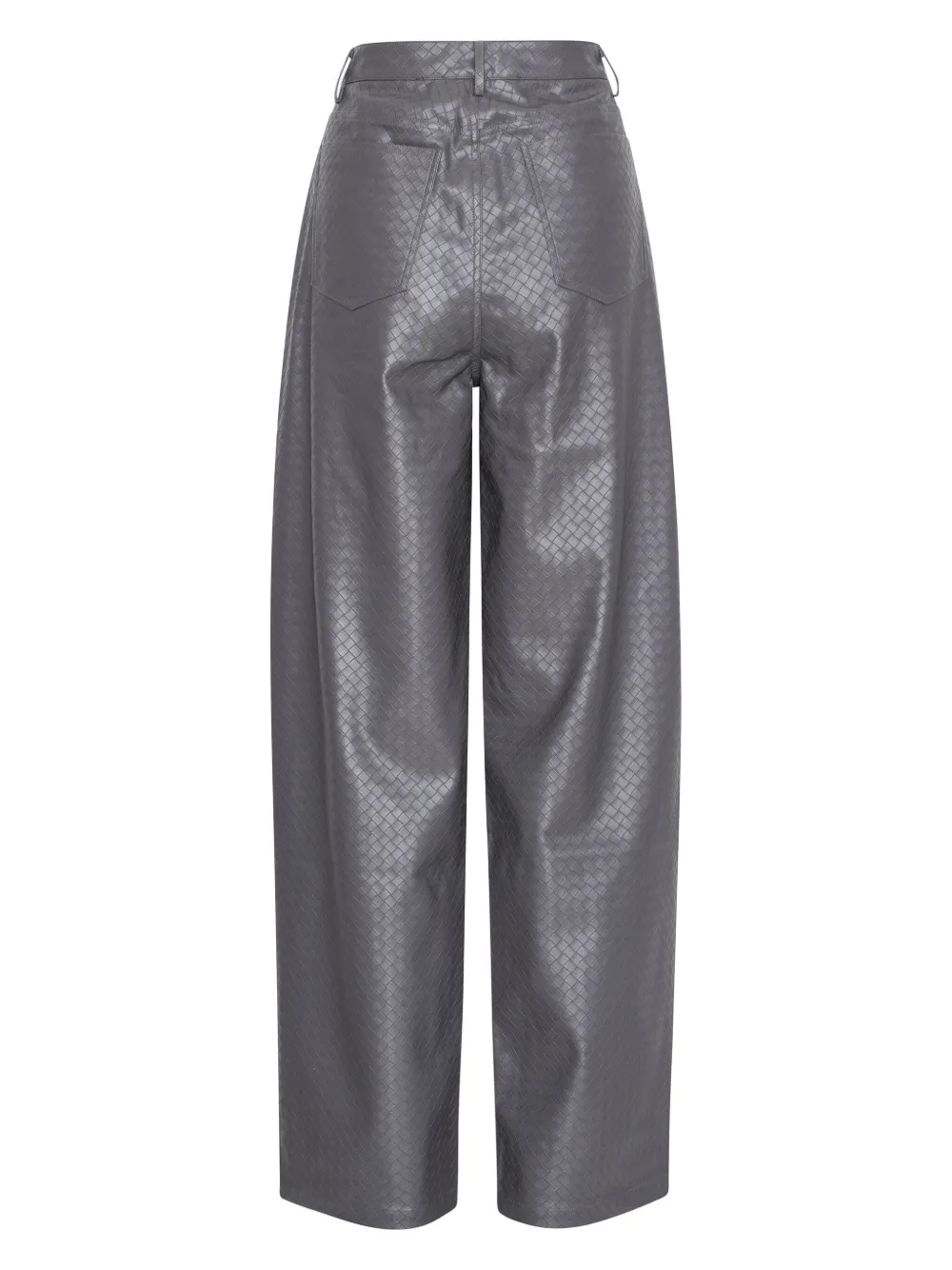 ROTATE BIRGER CHRISTENSEN Broek met gevlochten detail - Grijs