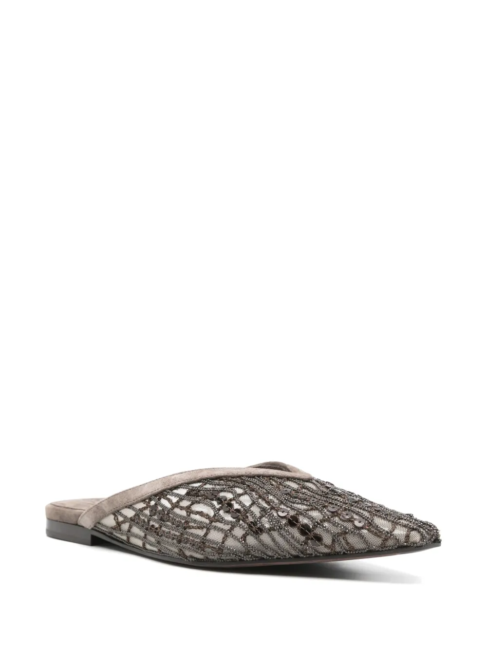 Brunello Cucinelli mules plates à sequins | Mules | Image 2