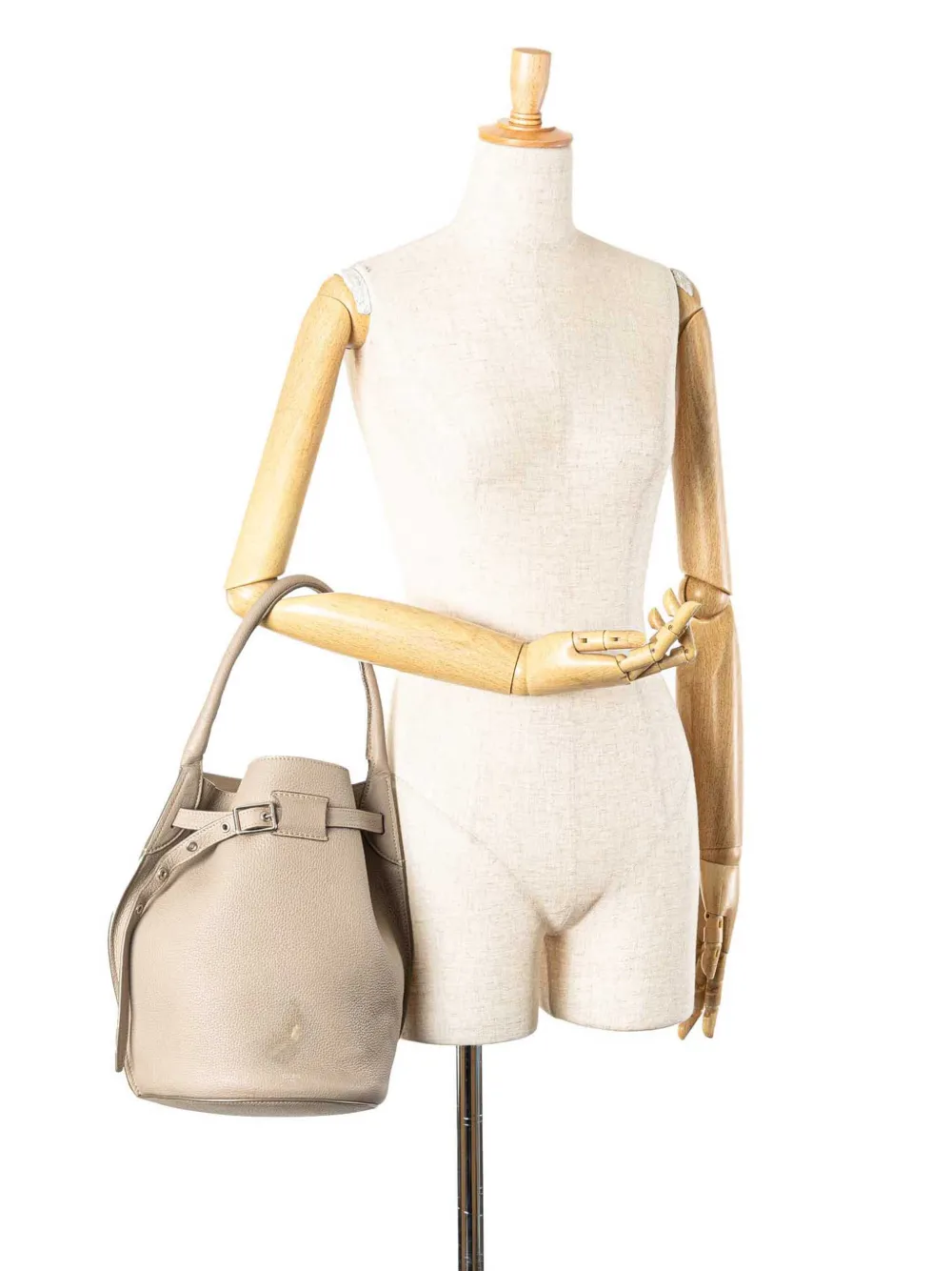 2019 Leather Big Bag Bucket Bag