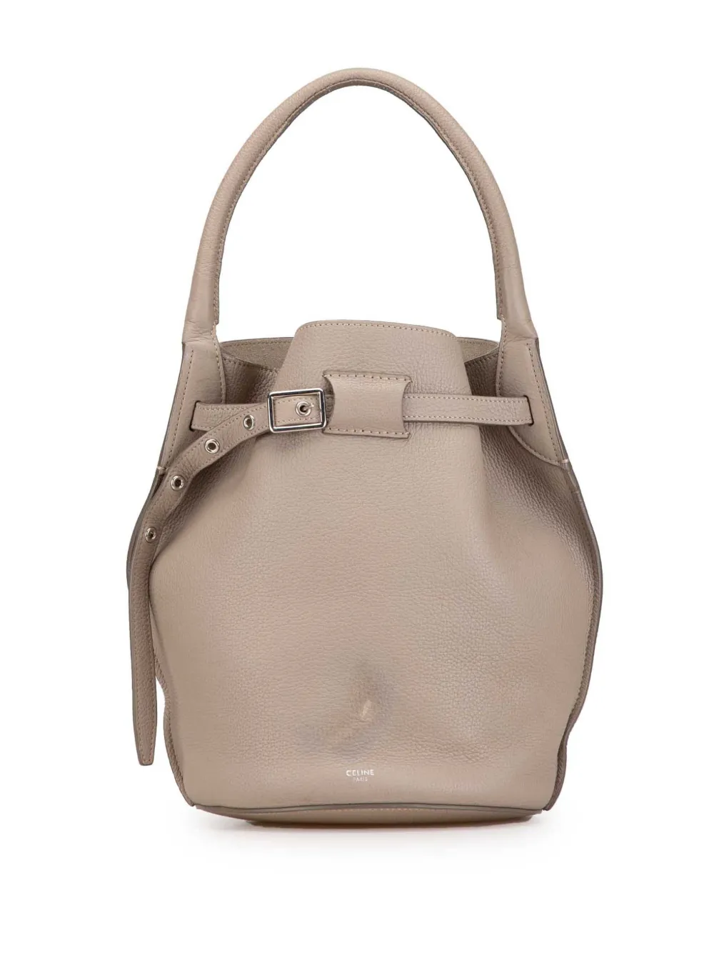 Céline Pre-Owned 2019 レザー ビッグバッグ バケットバッグ - ブラウン Céline Pre-Owned 2019 レザー ビッグバッグ バケットバッグ - ブラウン