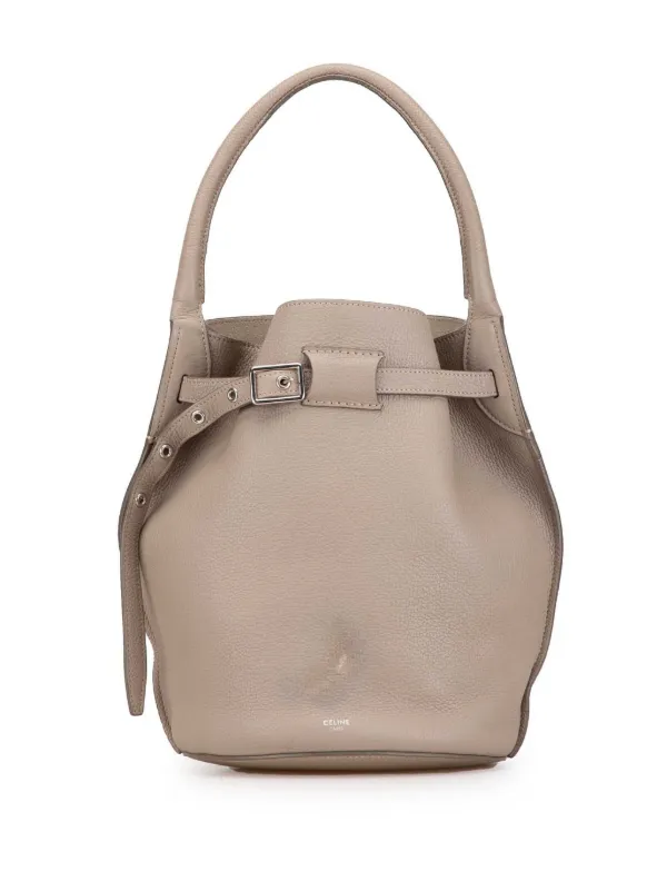 Celine Pre-Owned 2019 レザー ビッグバッグ バケットバッグ