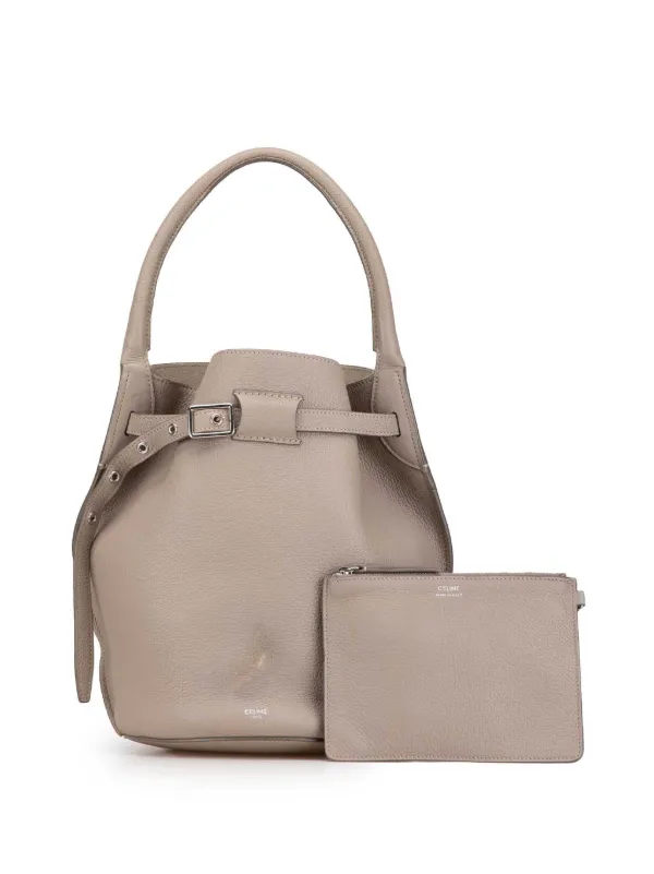 Celine Pre-Owned 2019 レザー ビッグバッグ バケットバッグ