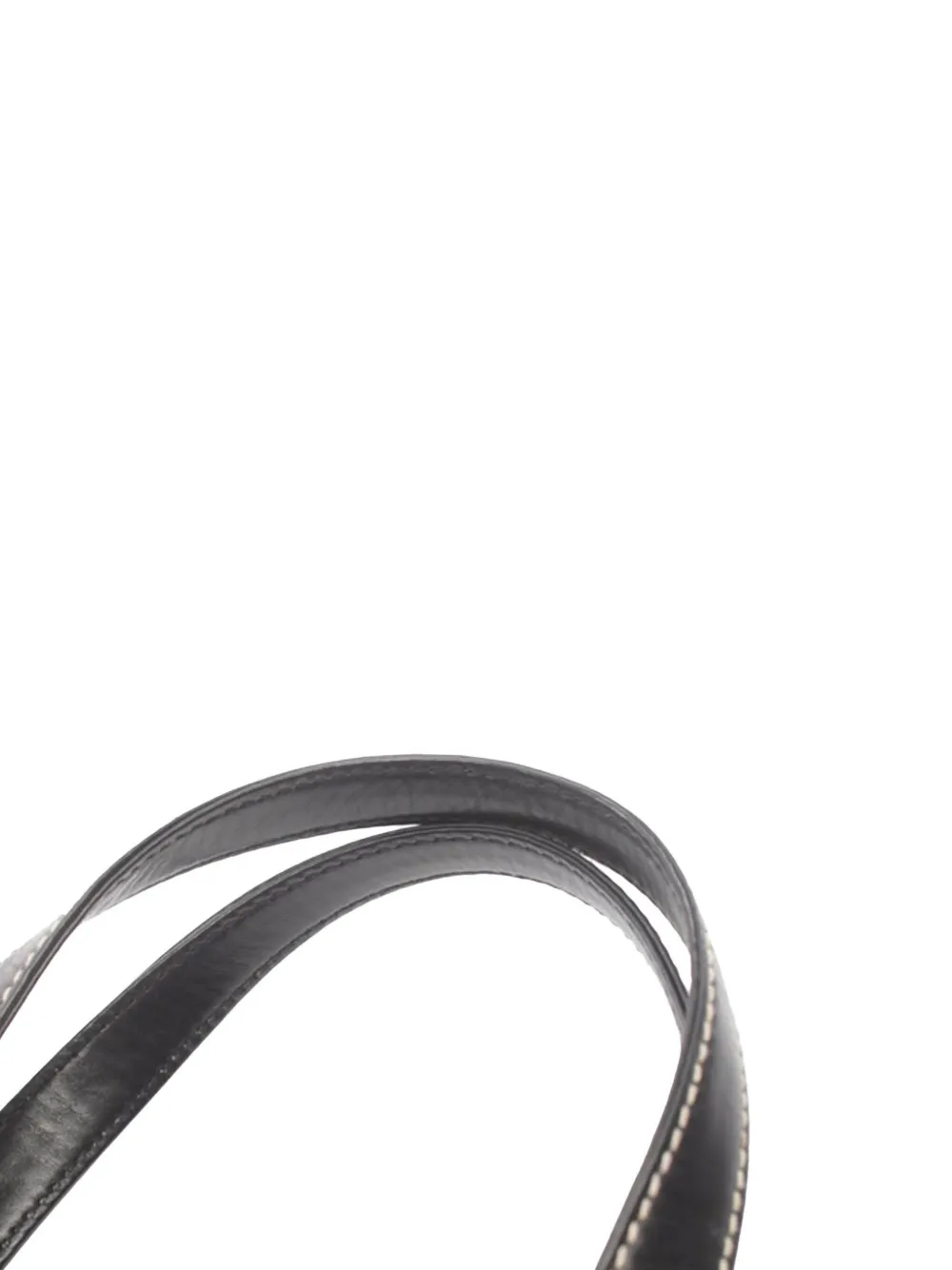 CHANEL Pre-Owned 2002-2003 CC Wild Stitch Calfskin handbag - Zwart