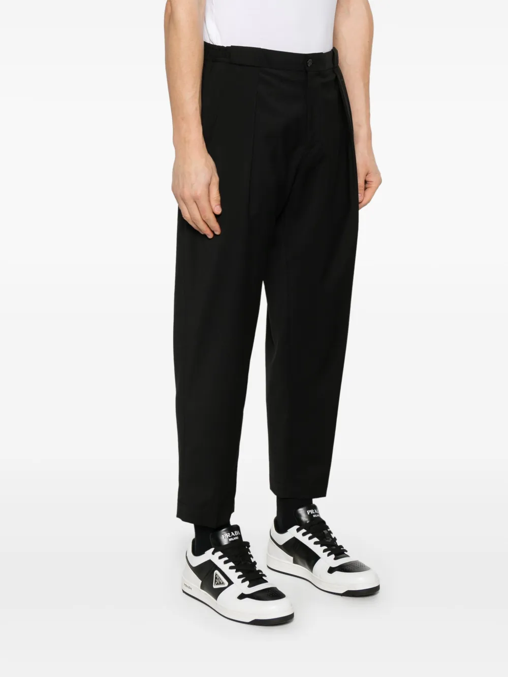Briglia 1949 Portobello broek Zwart