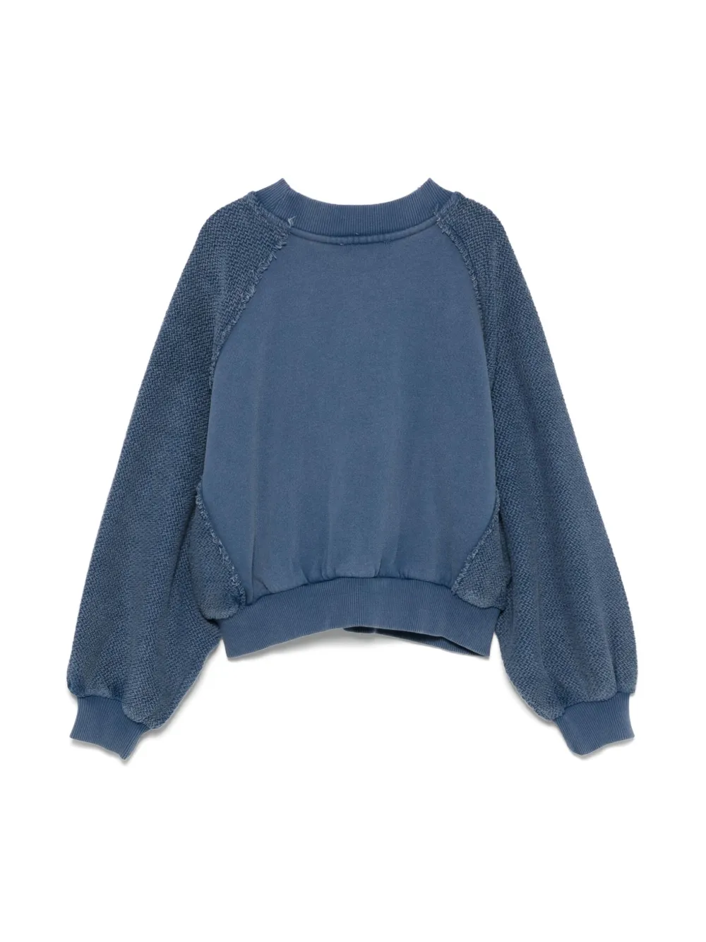 puccijunior PUCCI Junior Sweater met geborduurd logo - Blauw