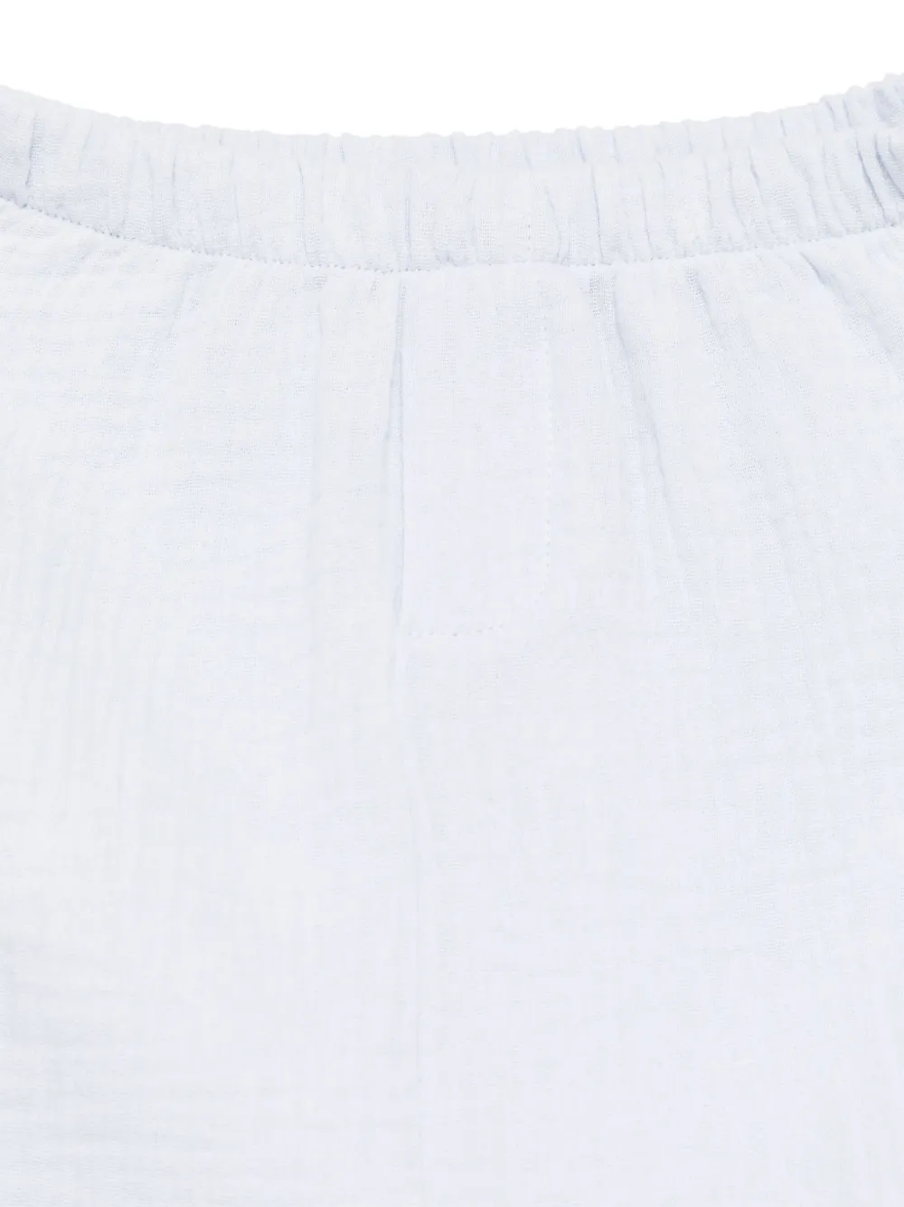 TEDDY & MINOU Seersucker shorts Blauw