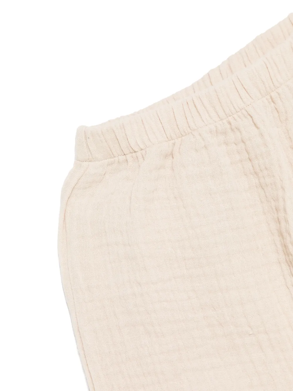 TEDDY & MINOU Seersucker shorts Beige