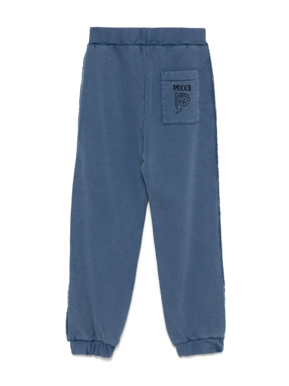 PUCCI Junior Trainingsbroek met vlakken - Blauw