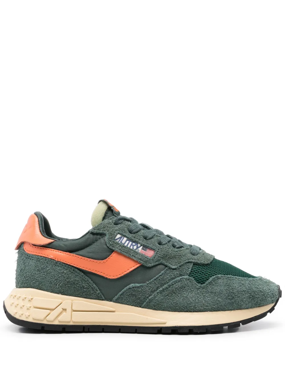 Autry Reelwind sneakers Groen