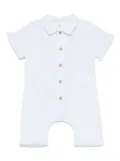 TEDDY & MINOU seersucker romper - Blue