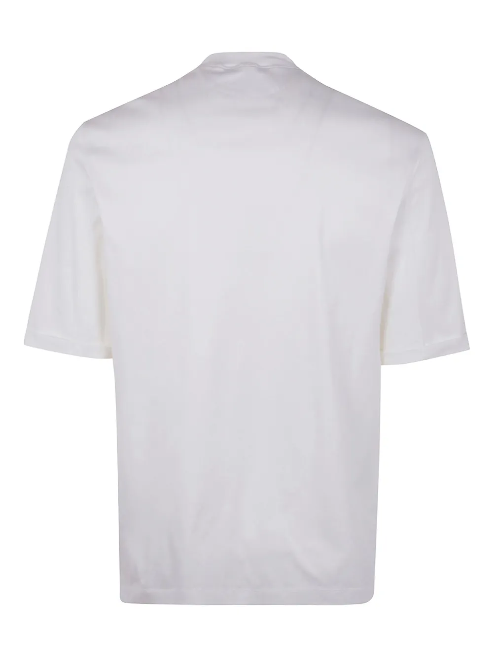 Brunello Cucinelli Katoenen T-shirt - Wit