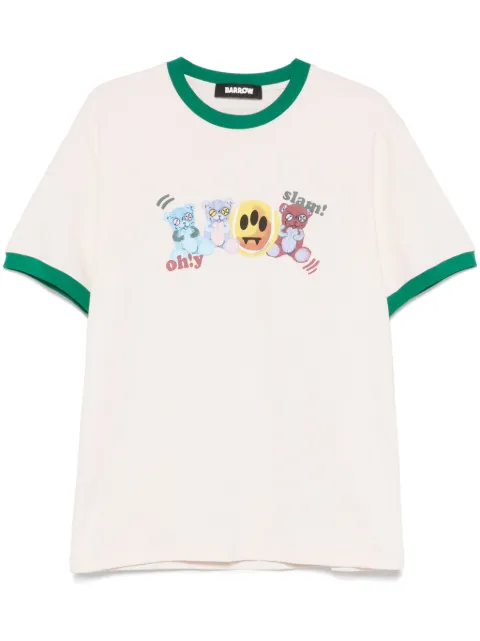 BARROW graphic-print T-shirt   