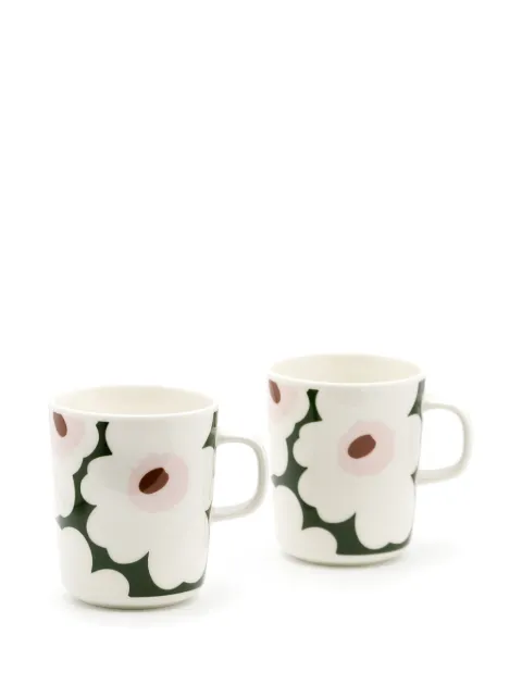 Marimekko Unikko mugs (set of two)