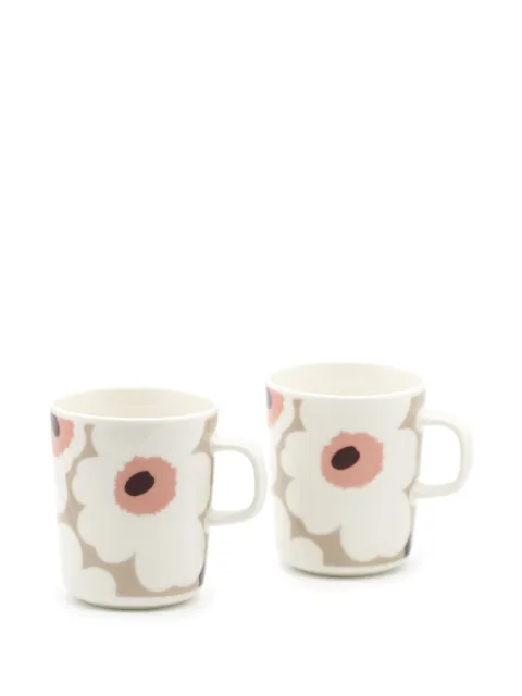 Marimekko Unikko mugs (set of two)