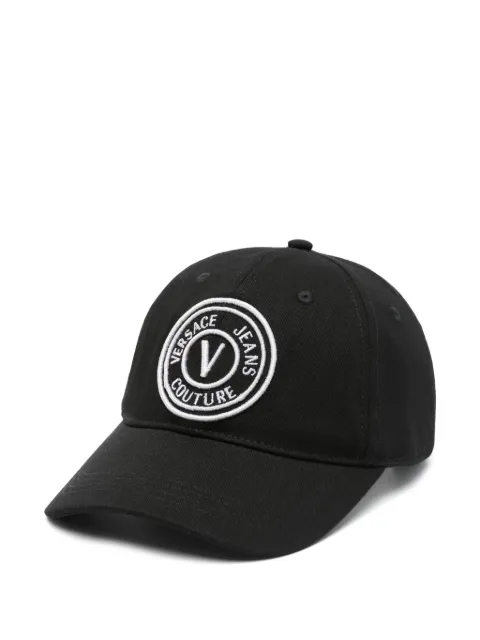 Versace Jeans Couture logo-embroidered cap