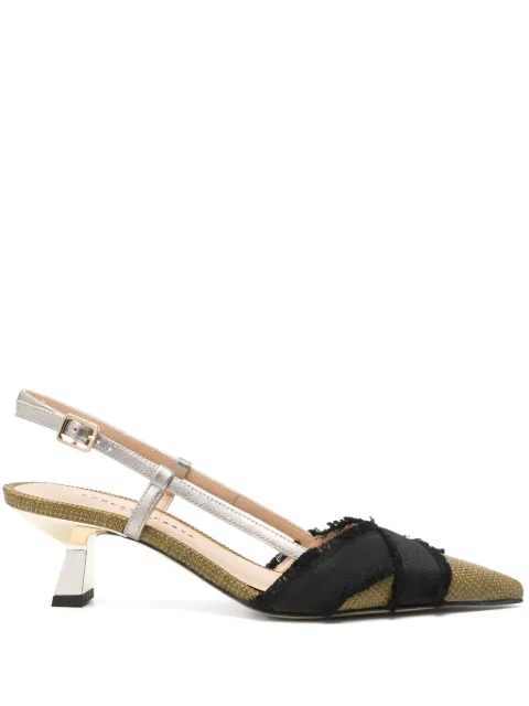 Roberto Festa 60mm Girasole slingback pumps