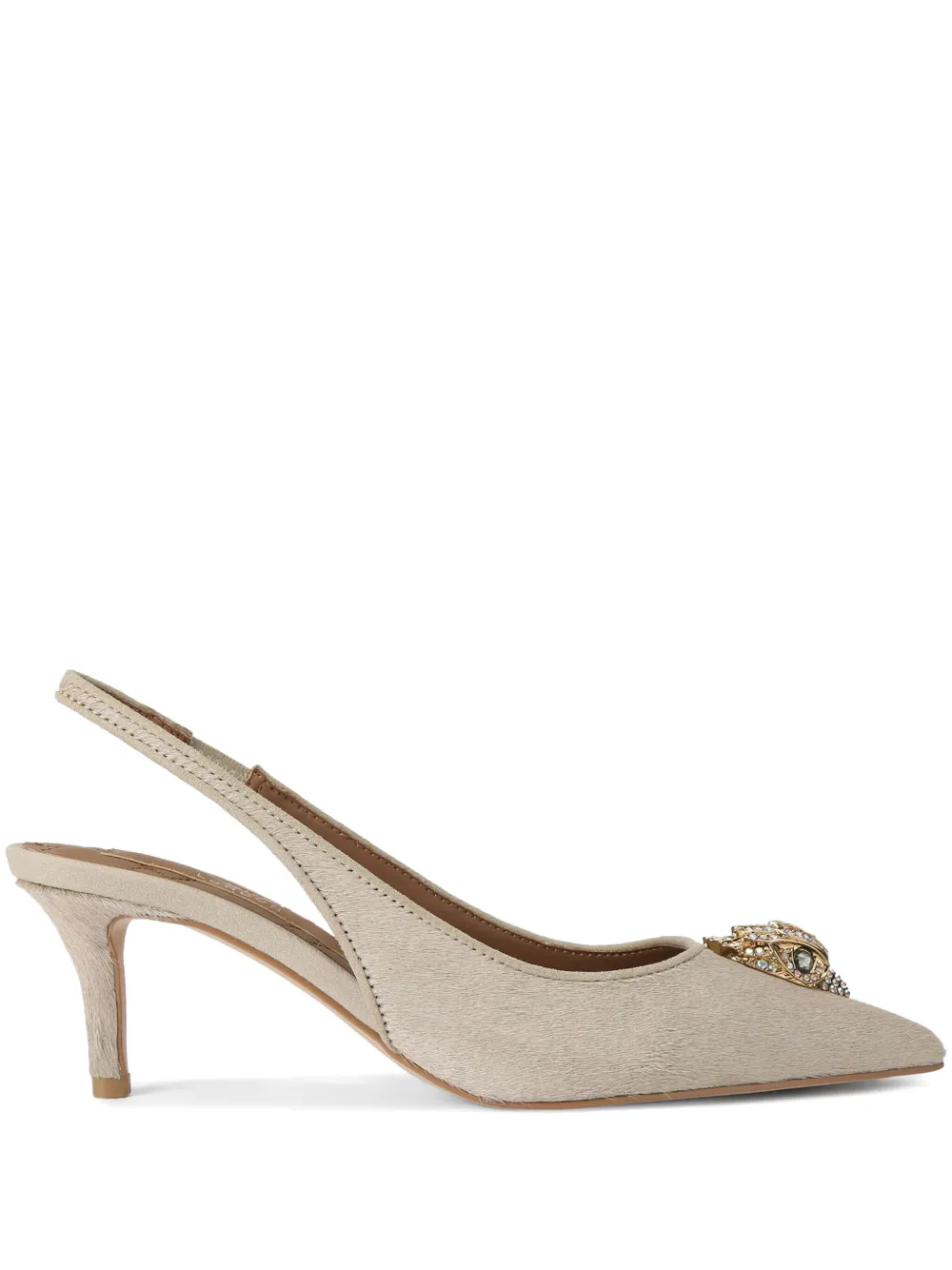 Kurt Geiger London 60 mm Belgravia pumps Beige