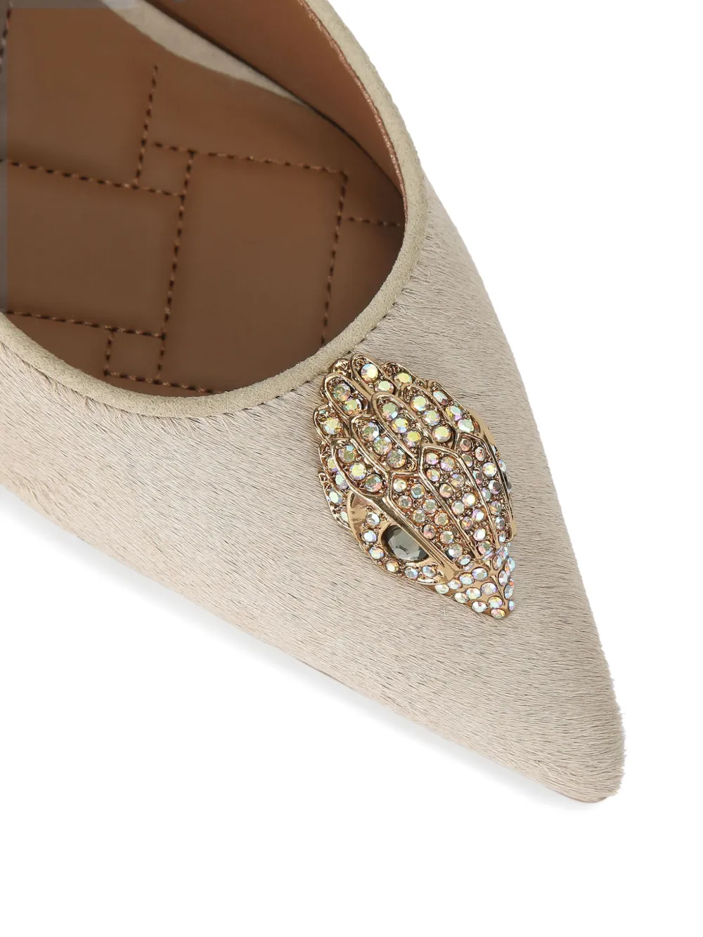 Kurt Geiger London 60 mm Belgravia pumps - Beige