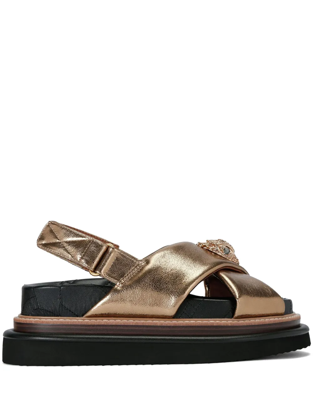 Kurt Geiger London Orson sandalen Goud