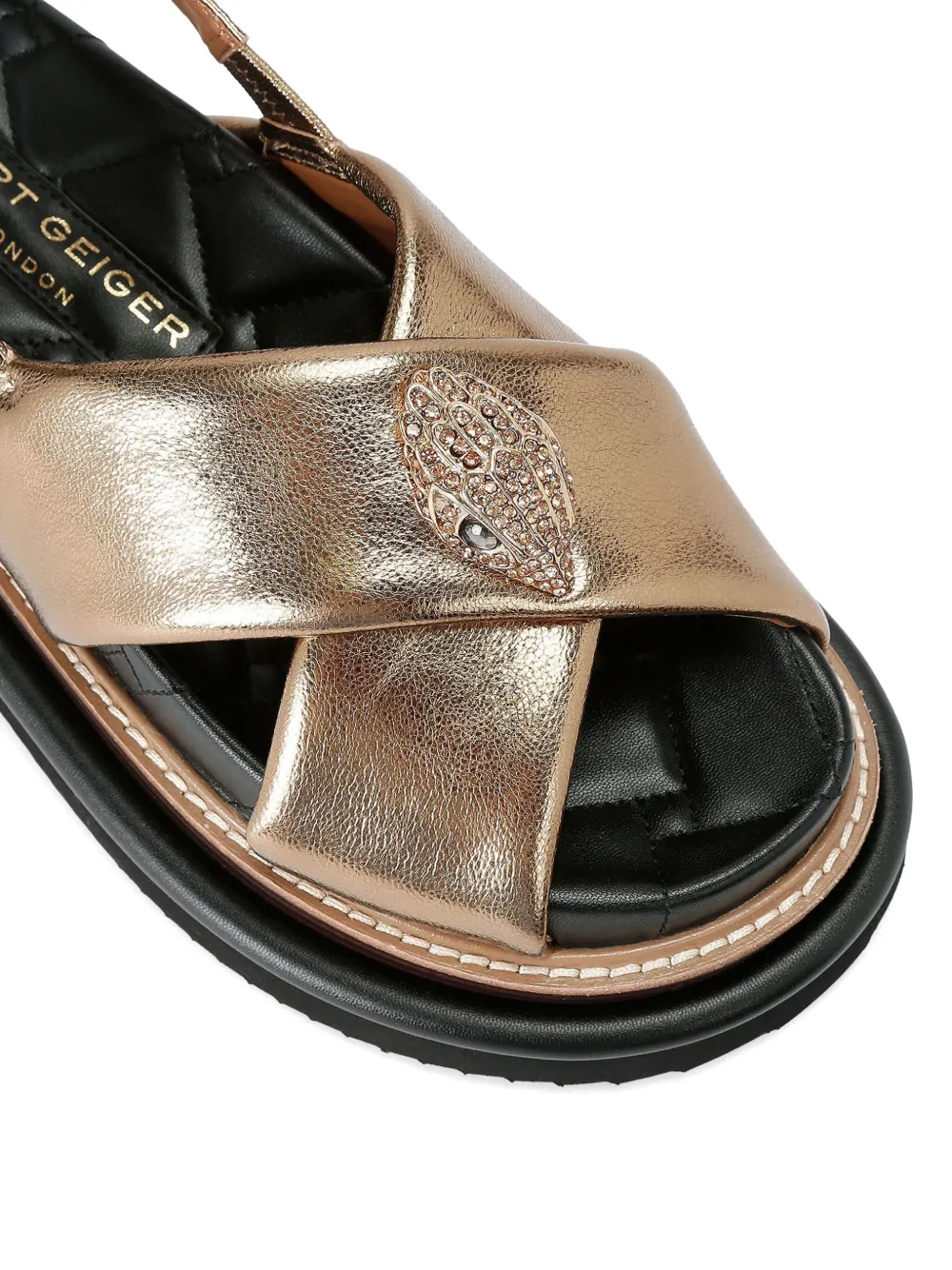 Kurt Geiger London Orson sandalen Goud