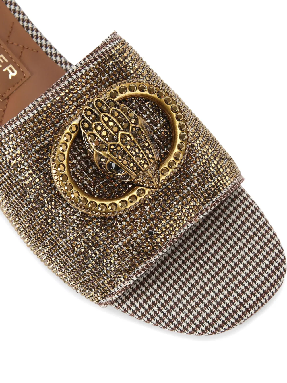 Kurt Geiger London Chelsea slippers - Goud