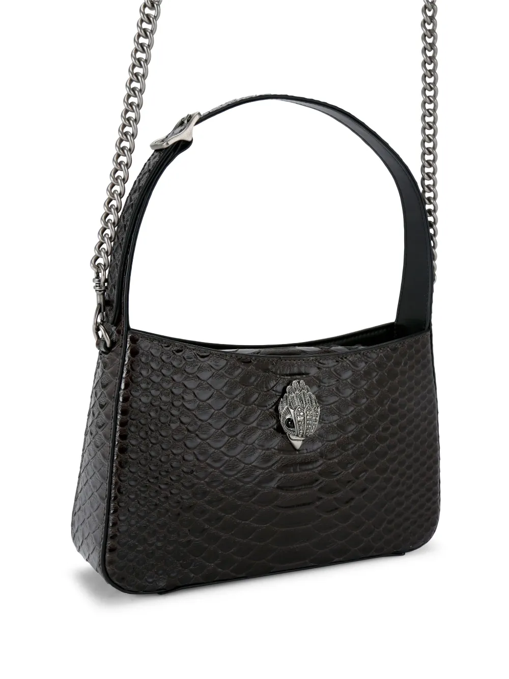 Kurt Geiger London Bond schoudertas Bruin