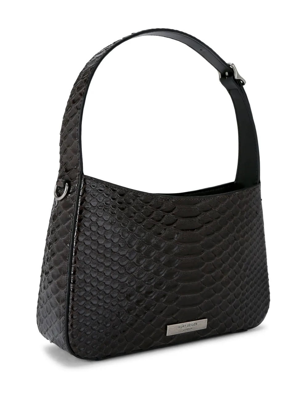 Kurt Geiger London Bond schoudertas Bruin