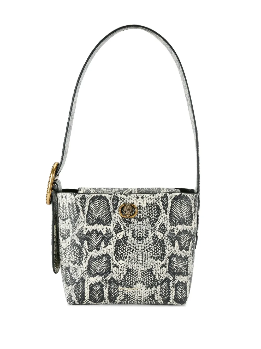Kurt Geiger London Chelsea バケットバッグ S - ニュートラル Kurt Geiger London Chelsea バケットバッグ S - ニュートラル