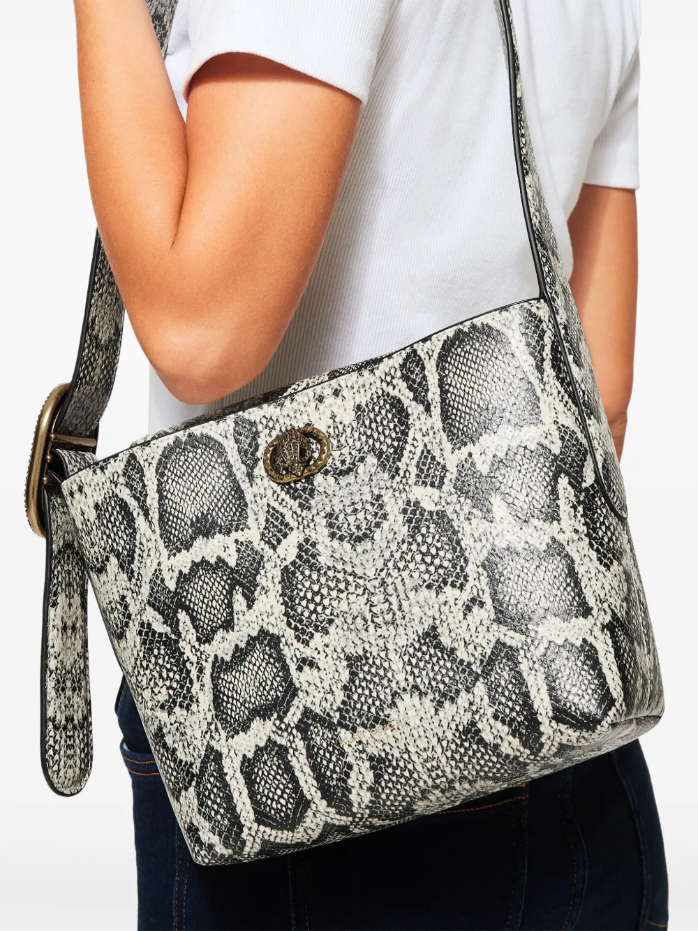 Kurt Geiger London small Chelsea bucket bag | Image 2