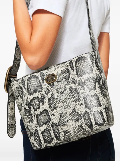 Kurt Geiger London small Chelsea bucket bag 35756 - 1